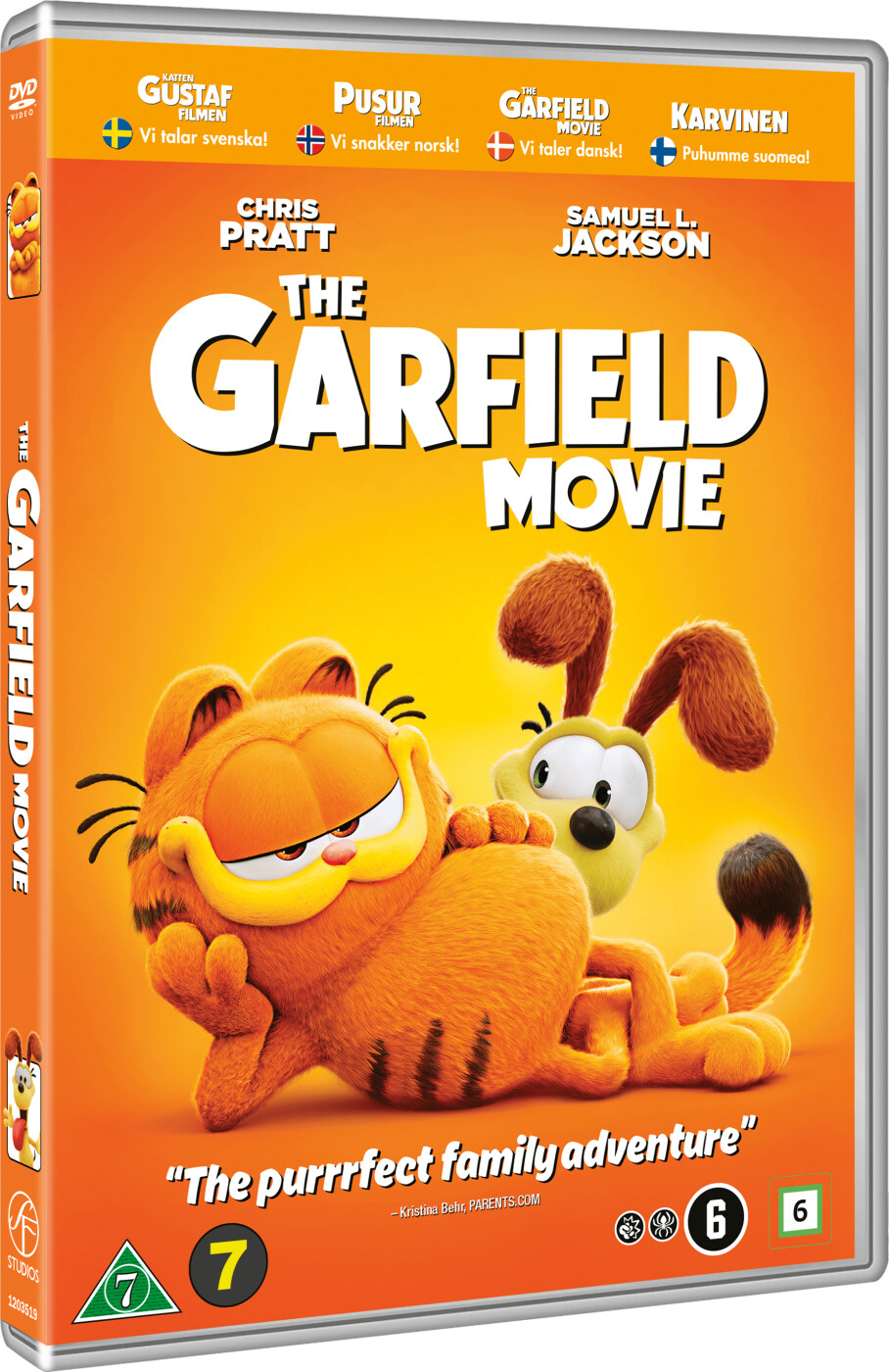 The Garfield Movie - DVD - Film