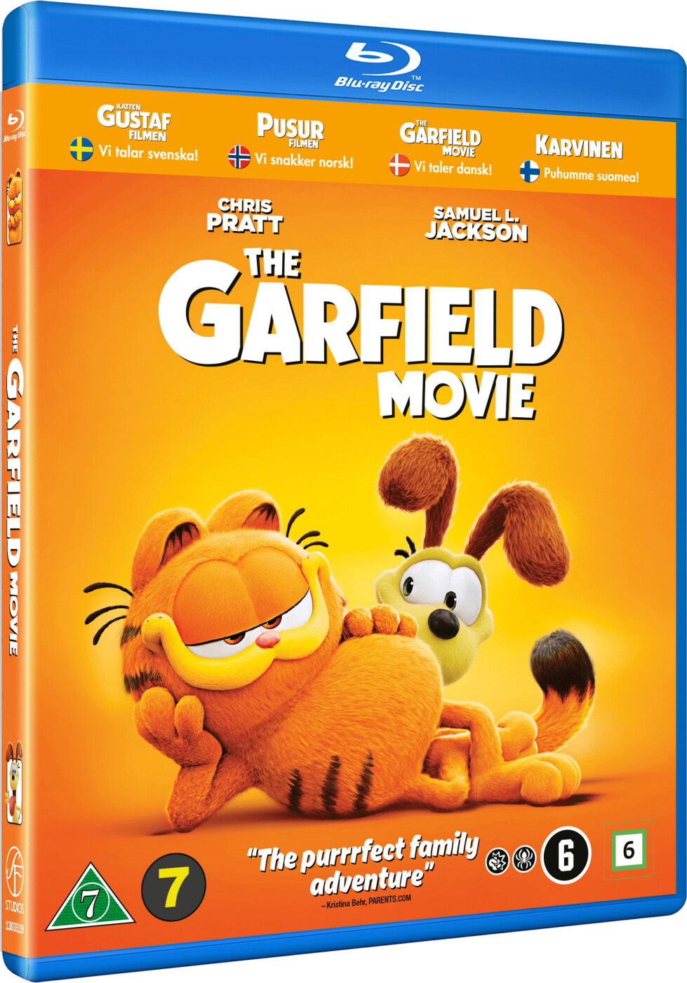 The Garfield Movie - Blu-Ray