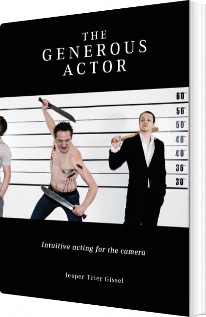 The Generous Actor - Jesper Trier Gissel - English Book