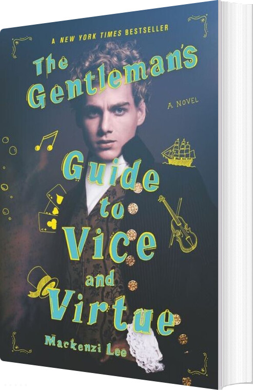 Billede af The Gentleman's Guide To Vice And Virtue - Mackenzi Lee - English Book