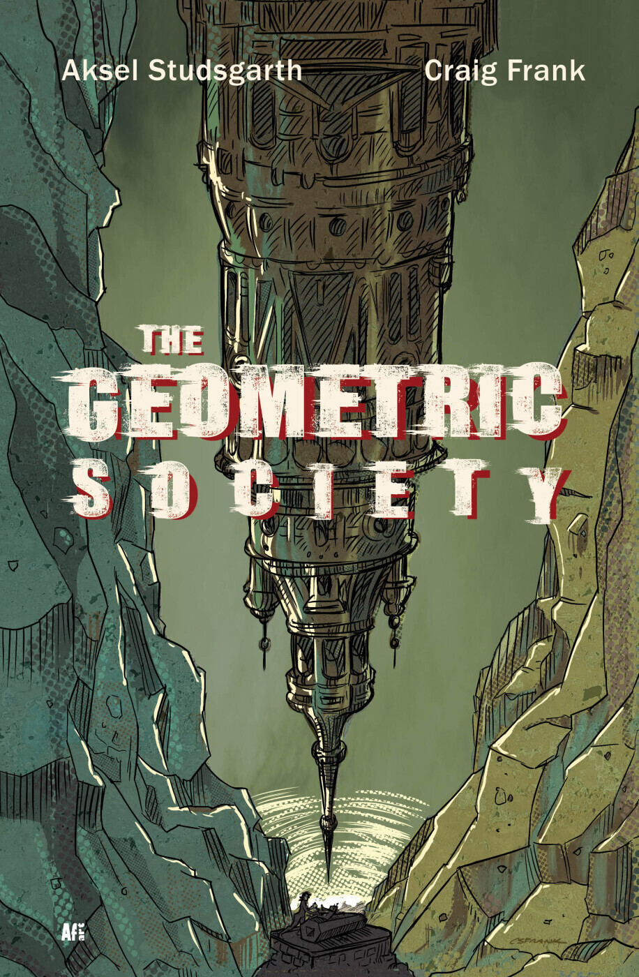 The Geometric Society - Craig Frank - English Book