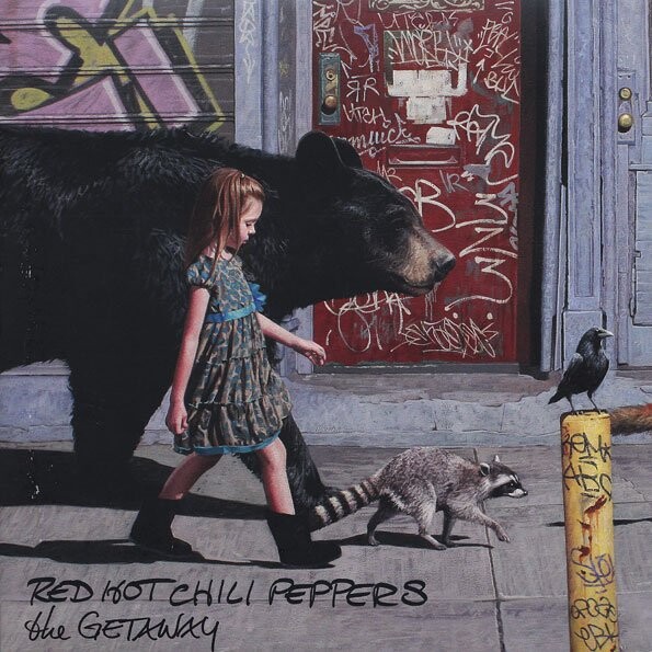 Red Hot Chili Peppers – The Getaway – CD
