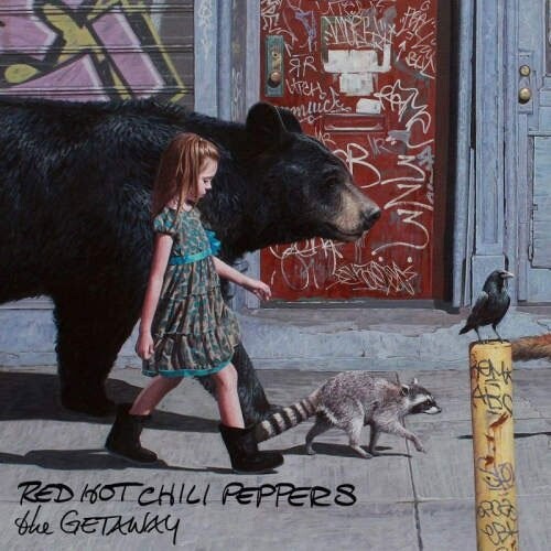Red Hot Chili Peppers – The Getaway – Vinyl Lp