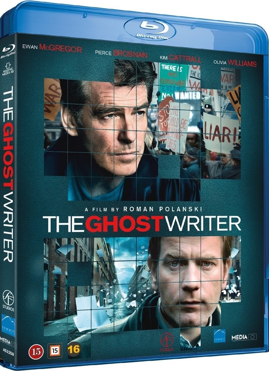 The Ghost Writer - A Roman Polanski movie (Blu-ray)