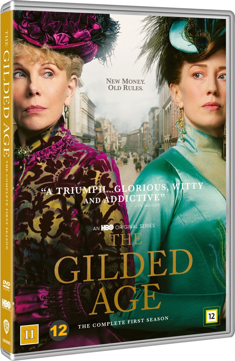 The Gilded Age - Sæson 1 - DVD - Tv-serie