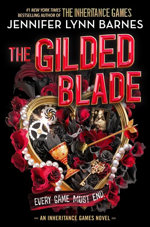 The Gilded Blade - Jennifer Lynn Barnes - English Book