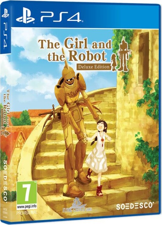 The Girl And The Robot - Deluxe Edition - PS4