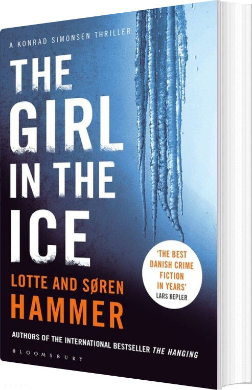 The Girl In The Ice - Søren Hammer - English Book