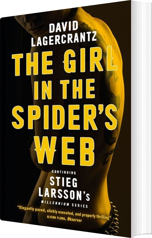 The Girl In The Spider's Web - David Lagercrantz - English Book