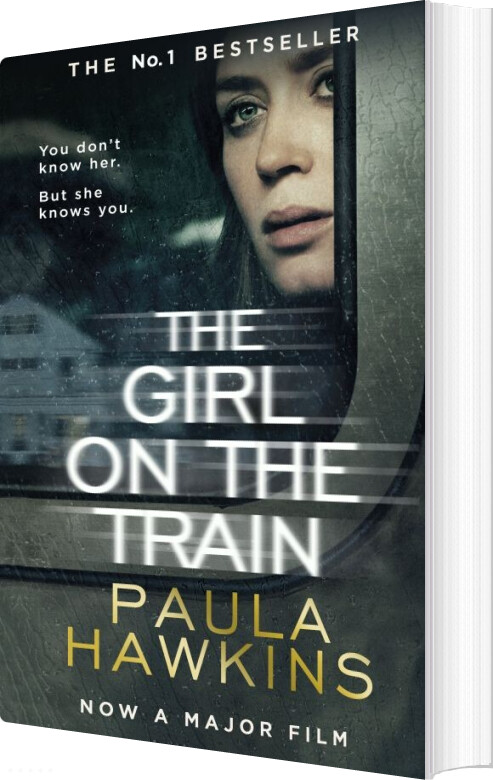 The Girl On The Train - Paula Hawkins - English Book