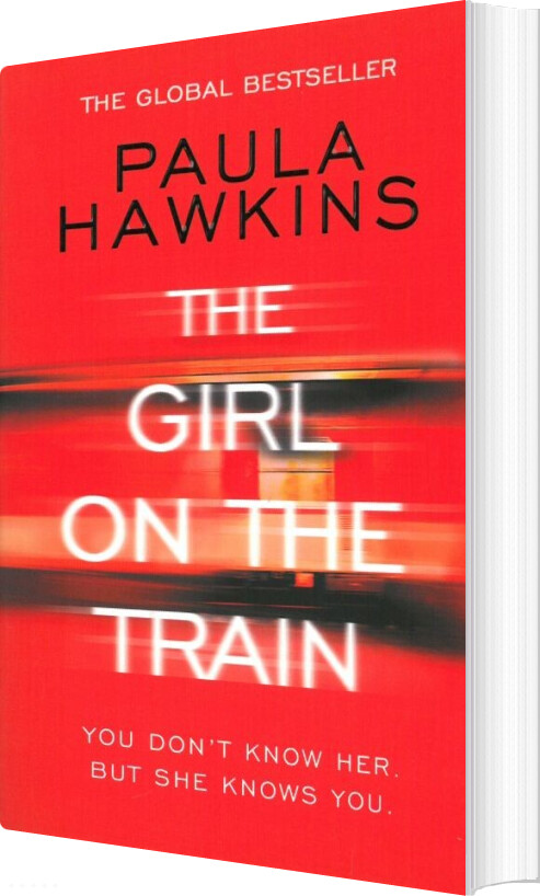 The Girl On The Train - Paula Hawkins - English Book