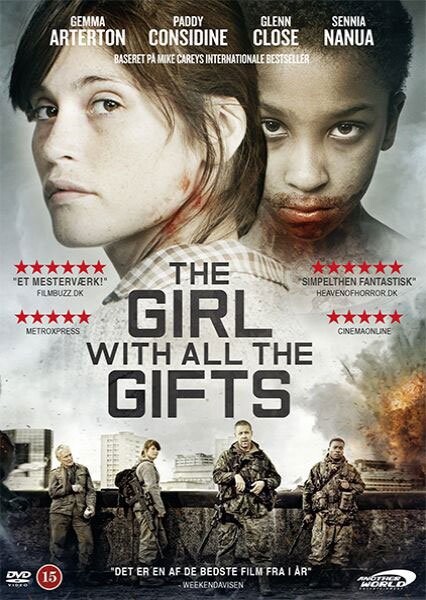 The Girl With All The Gifts - DVD - Film