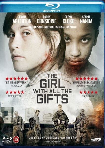 The Girl With All The Gifts - Blu-Ray