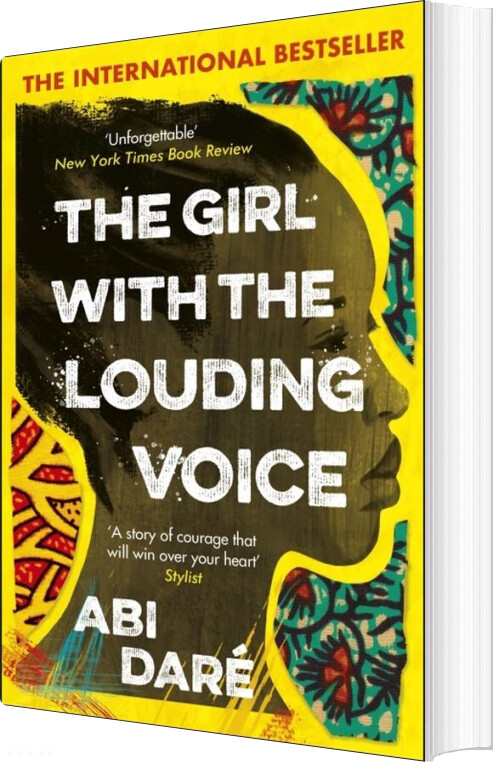 Billede af The Girl With The Louding Voice - Abi Dare - English Book