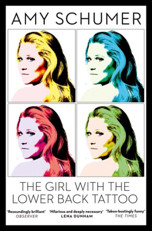 Billede af The Girl With The Lower Back Tattoo - Amy Schumer - English Book