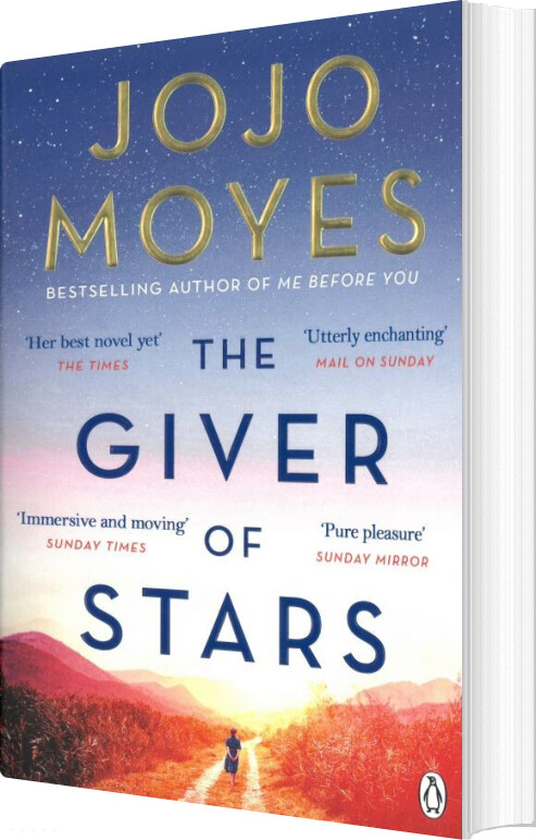 The Giver Of Stars - Jojo Moyes - English Book