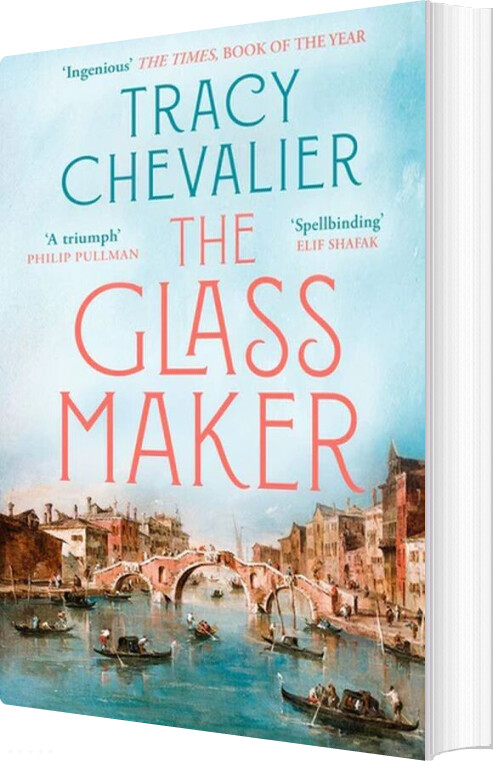 The Glassmaker - Tracy Chevalier - English Book