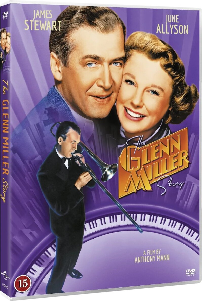 The Glenn Miller Story - DVD - Film
