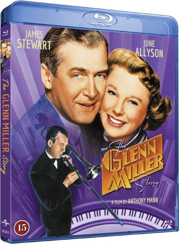 Moonlight Serenade / The Glenn Miller Story - Blu-Ray