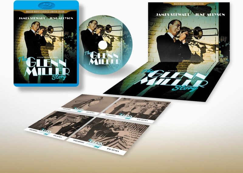 Moonlight Serenade / The Glenn Miller Story - Blu-Ray