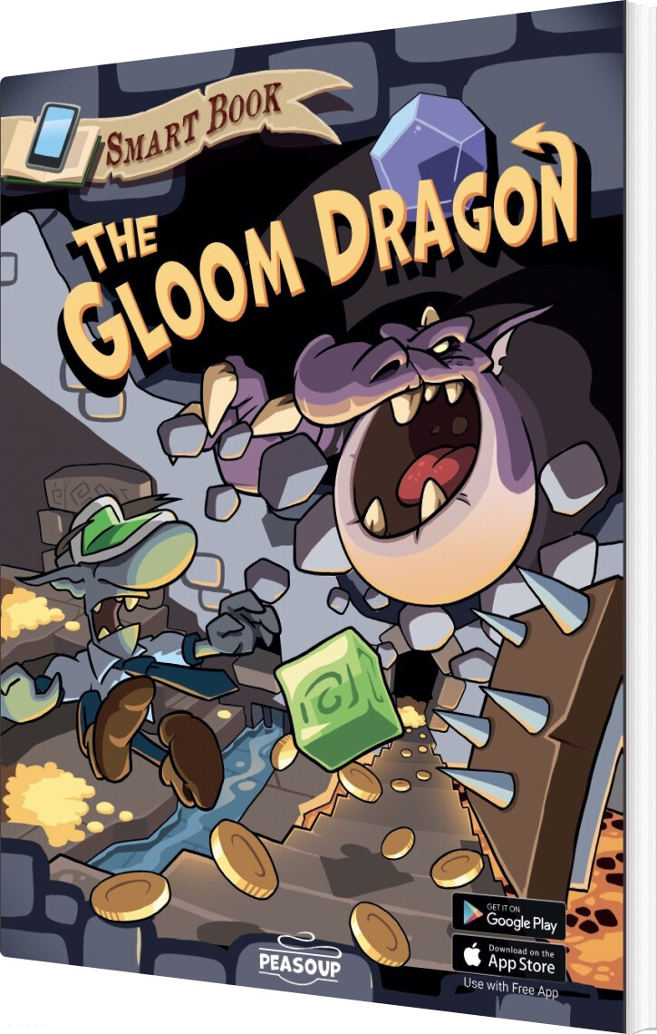 The Gloom Dragon - Smart Book - Søren Jønsson - English Book