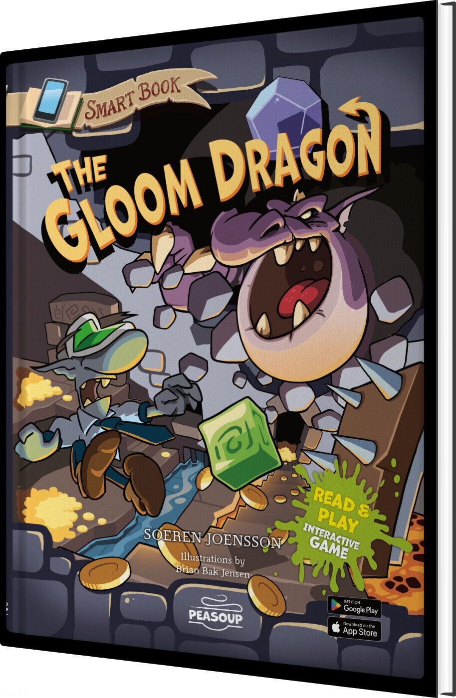 The Gloom Dragon - Søren Jønsson - English Book