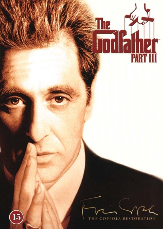 The Godfather 3 - The Coppola Restoration - DVD - Film