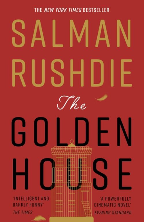 Billede af The Golden House - Salman Rushdie - English Book