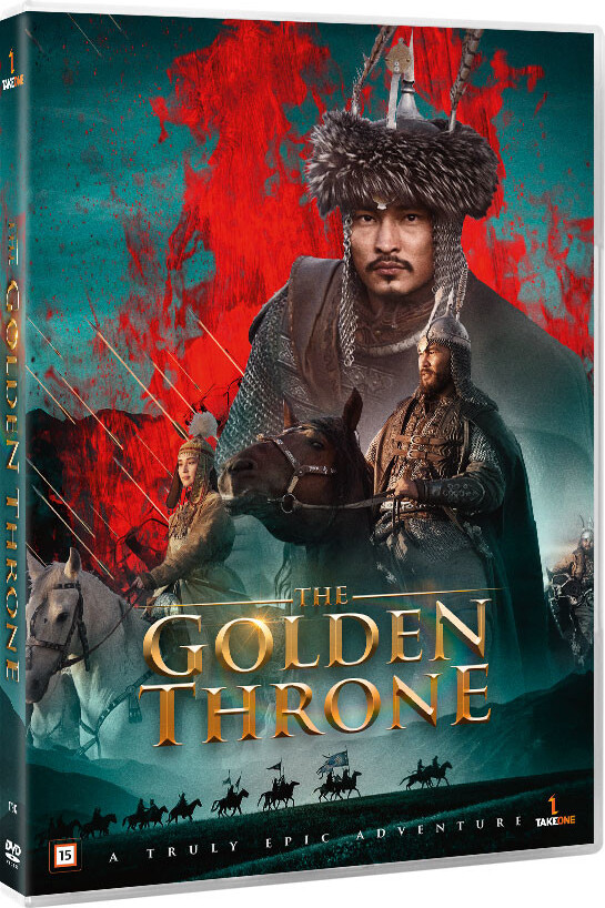 Kazakh Khanate - The Golden Throne - DVD - Film