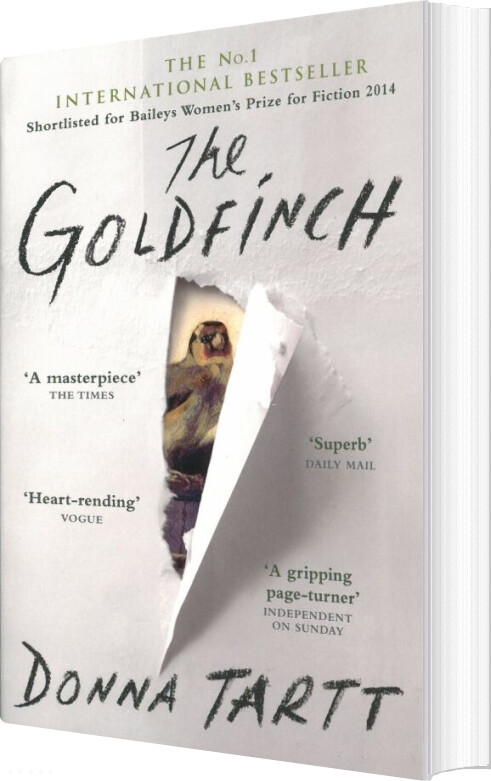 Billede af The Goldfinch - Donna Tartt - English Book