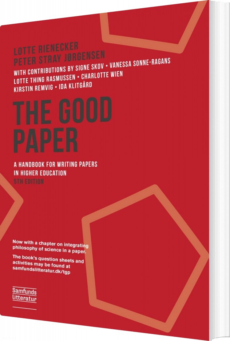 Billede af The Good Paper, 5th Edition - Lotte Rienecker - English Book