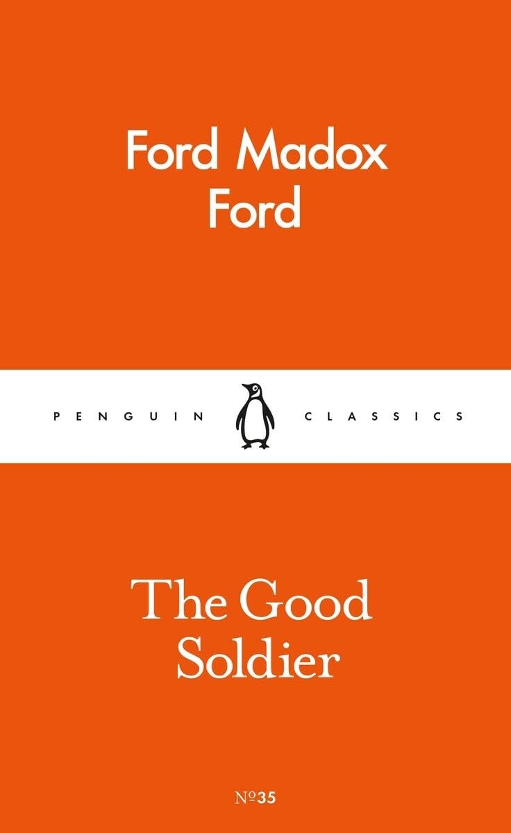 The Good Soldier - Ford Madox Ford - English Book