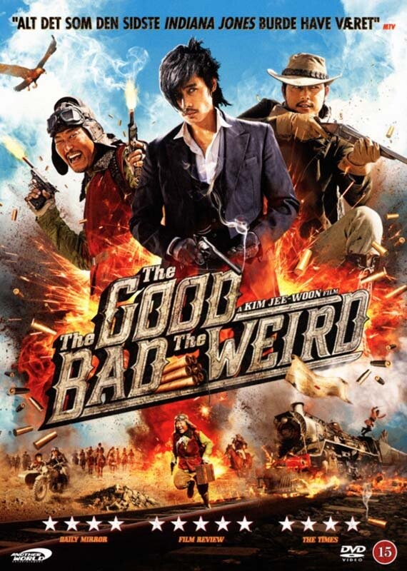 The Good The Bad And The Weird - DVD - Film