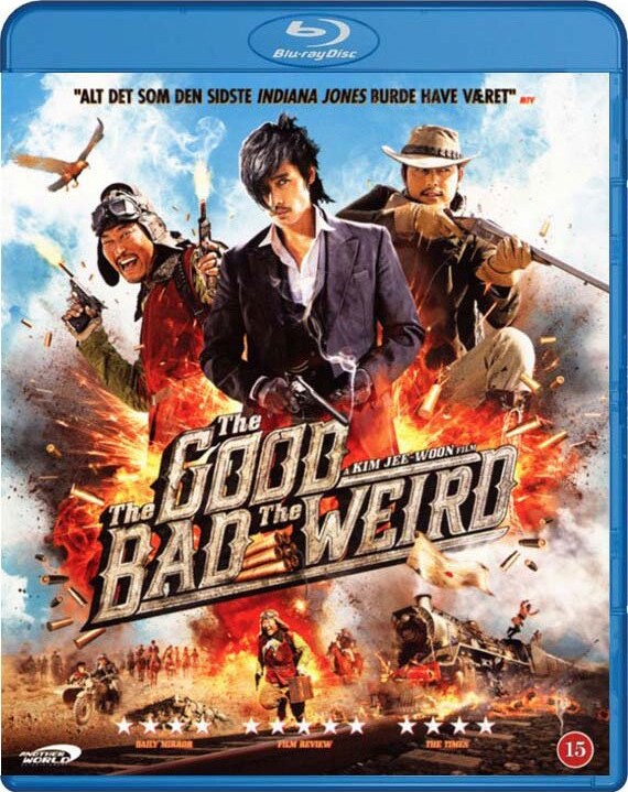 The Good, The Bad And The Weird - Blu-Ray
