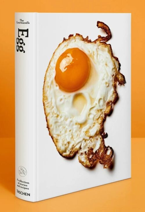 The Gourmand's Egg: A Collection Of Stories & Recipes - The Gourmand - English Book