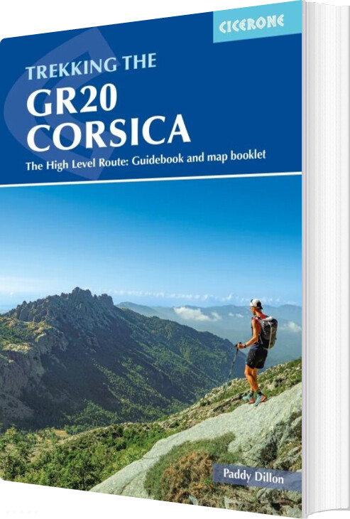 The Gr20 Corsica: The High Level Route - Paddy Dillon - English Book