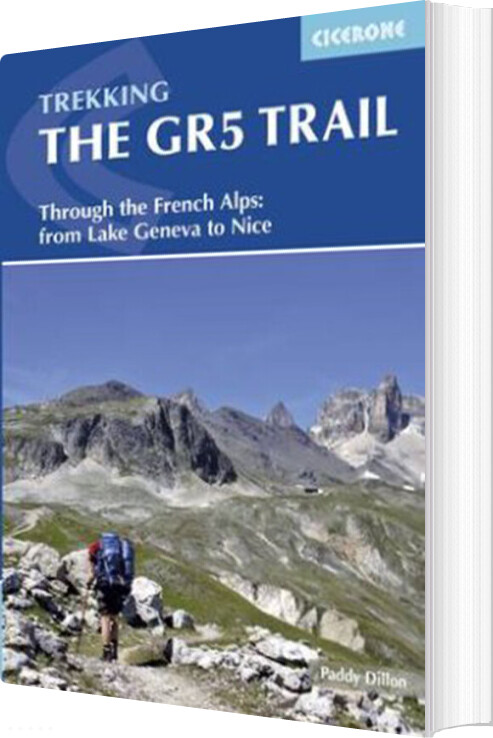 The Gr5 Trail - Paddy Dillon - English Book