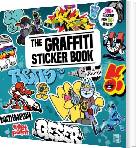 The Graffiti Sticker Book - English book