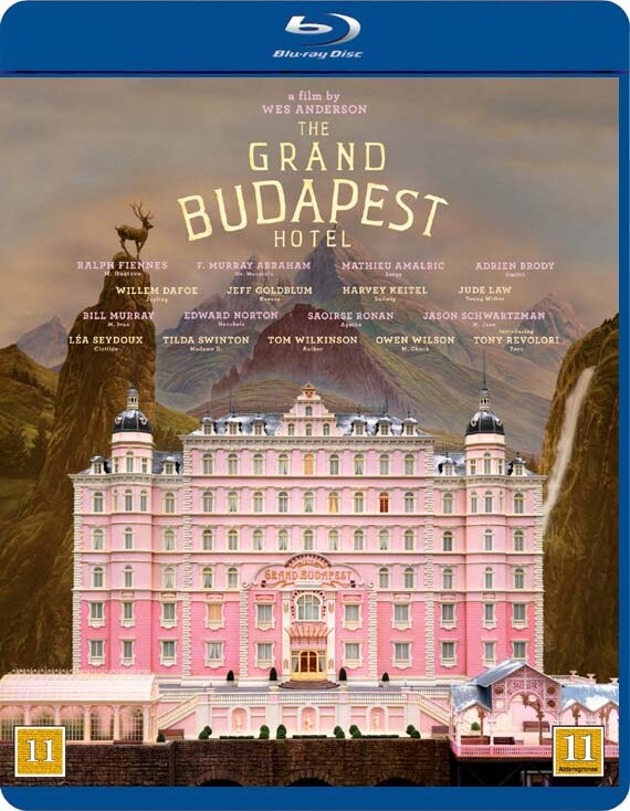 The Grand Budapest Hotel - Blu-Ray