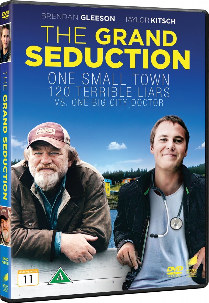 The Grand Seduction - DVD - Film
