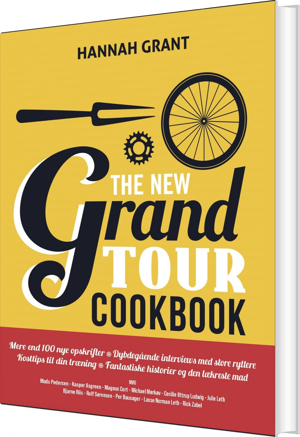 The New Grand Tour Cookbook 2 - Hannah Grant - Bog