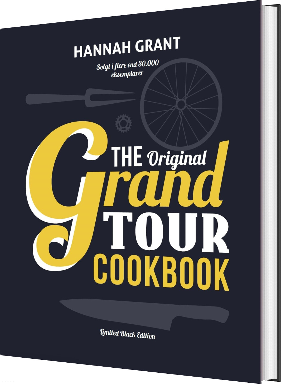 Billede af The Grand Tour Cookbook - Hannah Grant - Bog