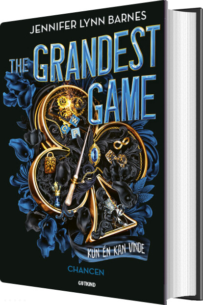 Billede af The Grandest Game - Chancen - Jennifer Lynn Barnes - Bog
