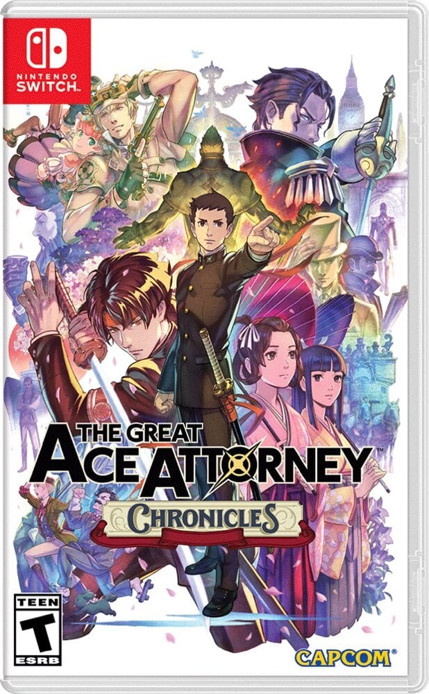 The Great Ace Attorney Chronicles (import) - Nintendo Switch