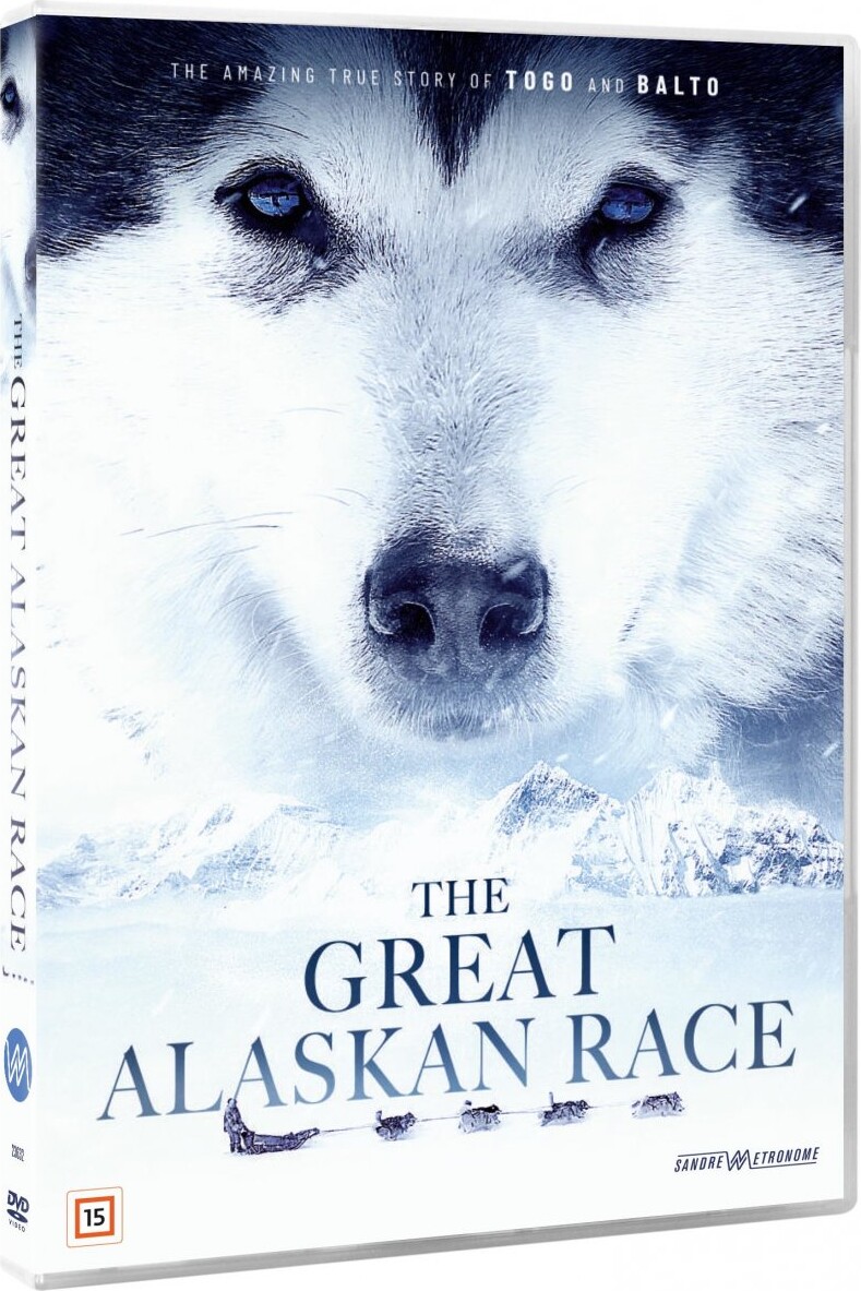 The Great Alaskan Race - DVD - Film