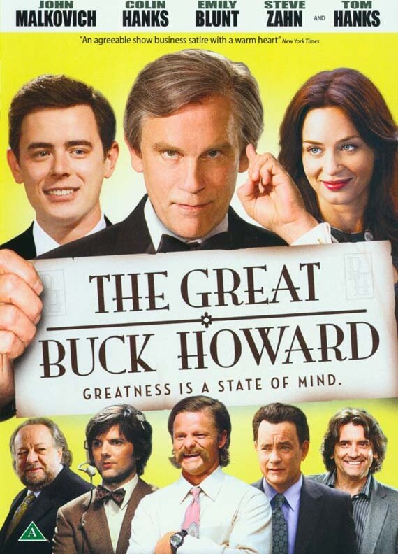 The Great Buck Howard - DVD - Film