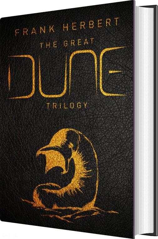 The Great Dune Trilogy - Collector's Edition - Frank Herbert - English Book