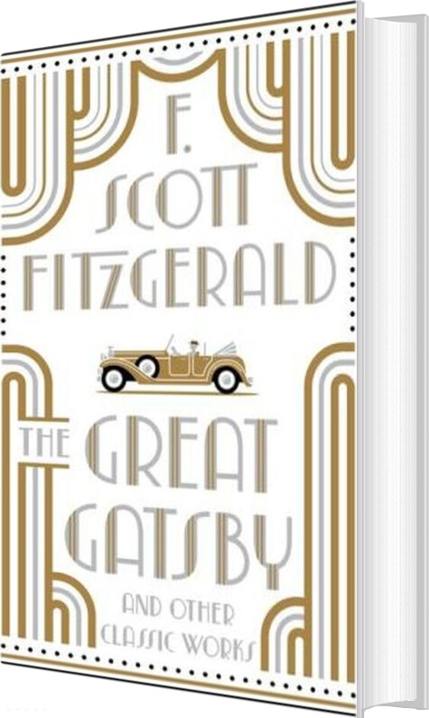 Billede af The Great Gatsby And Other Classic Works - F. Scott Fitzgerald - English Book