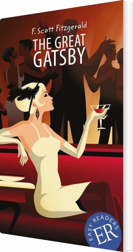 Billede af The Great Gatsby, Er D - F. Scott Fitzgerald - English Book