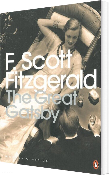 The Great Gatsby - F. Scott Fitzgerald - English Book